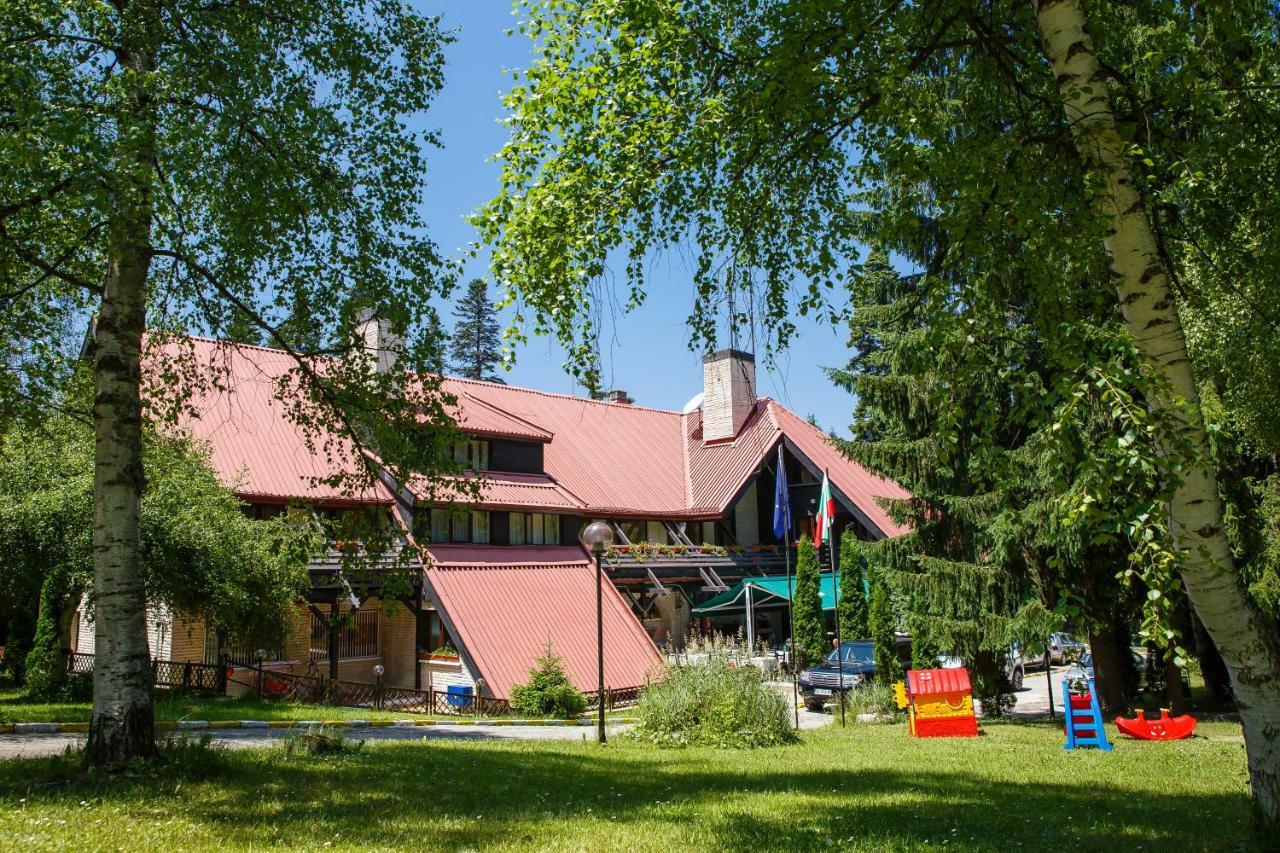 Breza Hotel Borovets Esterno foto